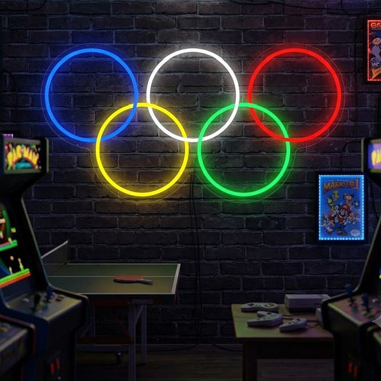 Olympic Neon Sign