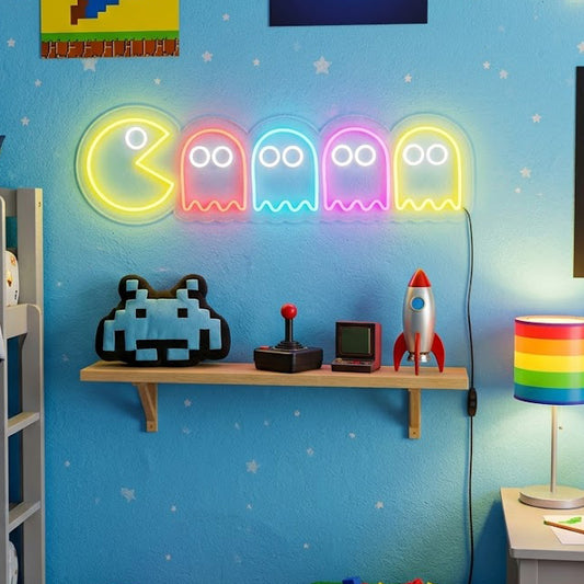 Pacman Neon