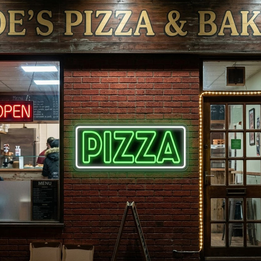 PIZZA Neon Sign