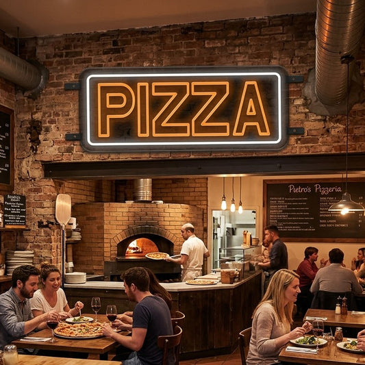 Pizza Neon Sign