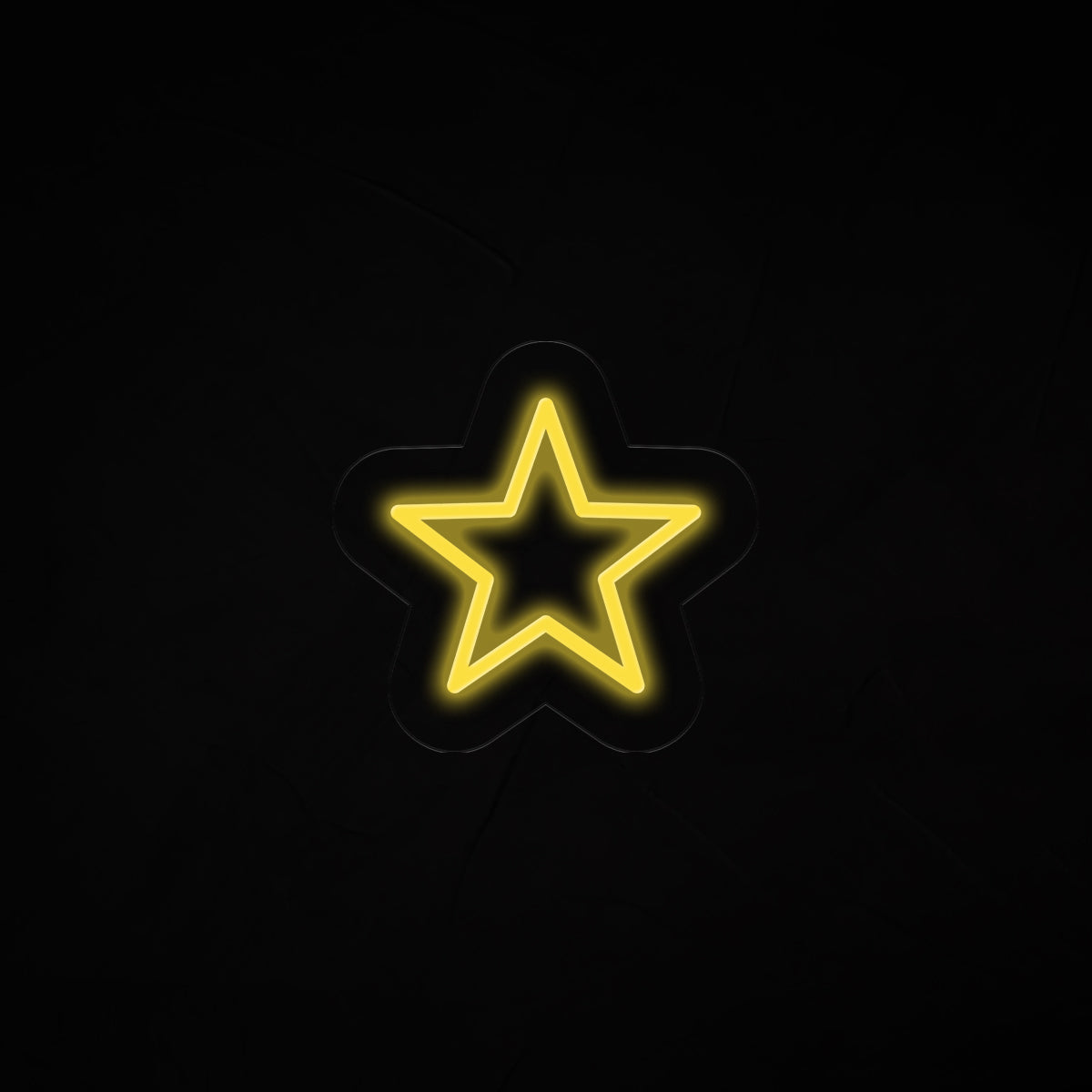 Star Neon Sign
