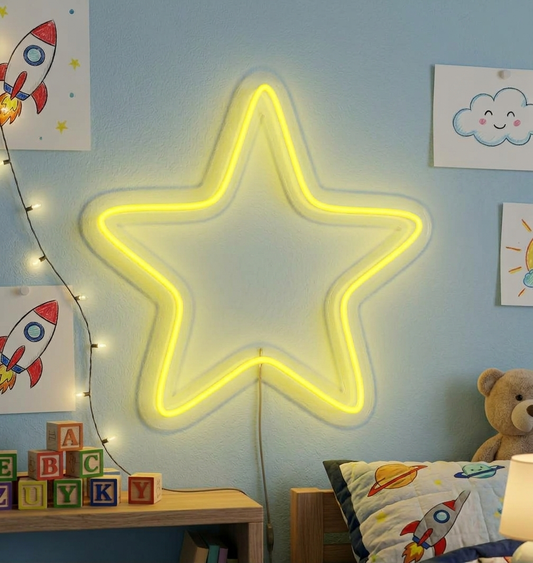 Star Neon Sign
