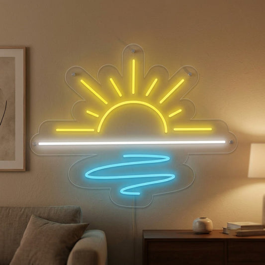 Sun Neon Sign