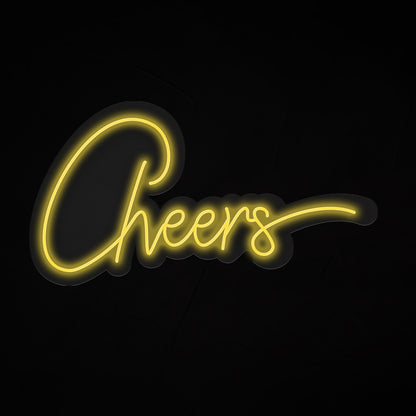 Cheers Neon Sign